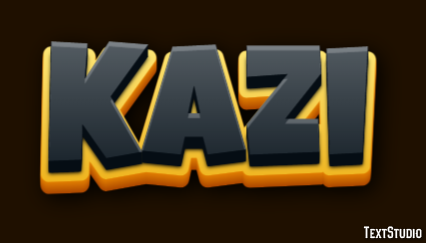 Kazi Texteffekt