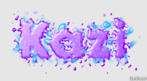 Kazi Texteffekt