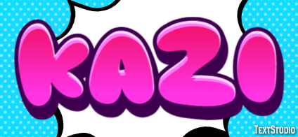Kazi Texteffekt