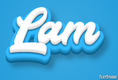 Lam テキスト効果