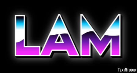 Lam Text Effect