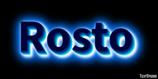 Rosto Text Effect