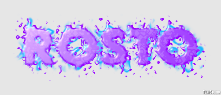 Rosto Text Effect