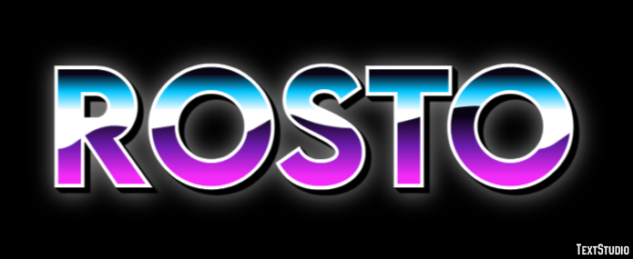 Rosto Text Effect