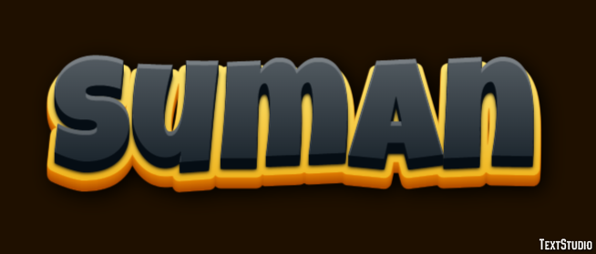 Suman Text Effect