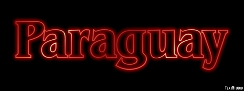 Paraguay Metin Efekti