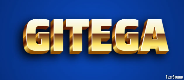 Gitega Efekt tekstowy