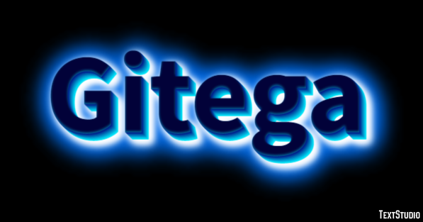 Gitega Efekt tekstowy