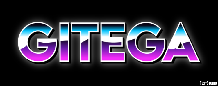 Gitega Efekt tekstowy