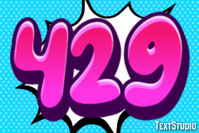 429 Text effect