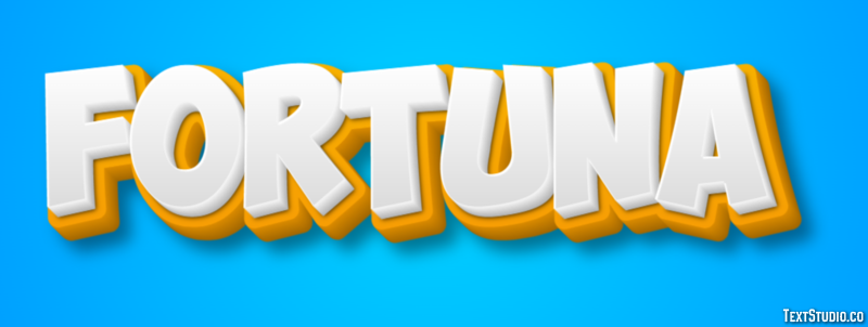 Fortuna Effetto testo