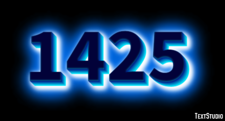 1425 Efeito de texto