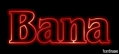 Bana Effetto testo