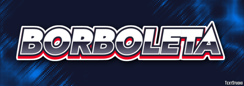 Borboleta Efekt tekstowy