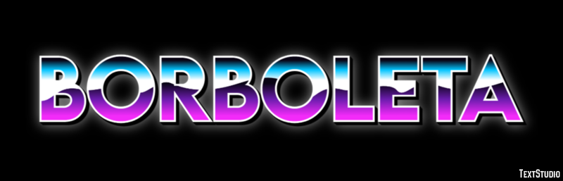 Borboleta Efekt tekstowy
