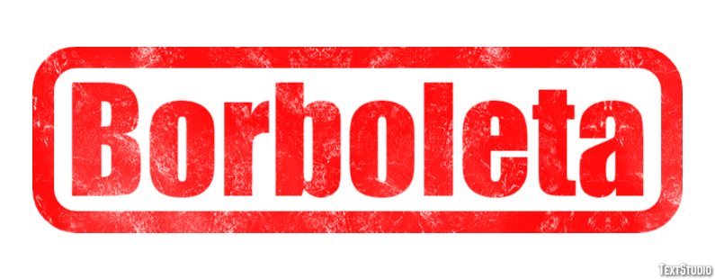 Borboleta Efekt tekstowy