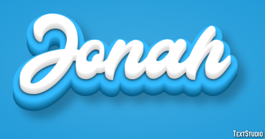Jonah Efekt tekstowy