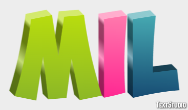 Mil Texteffekt