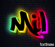 Mil Texteffekt