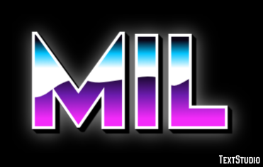 Mil Texteffekt