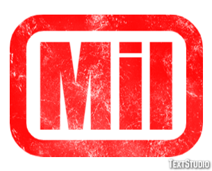 Mil Texteffekt