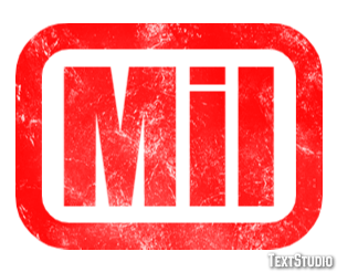 Mil Texteffekt