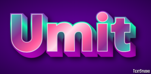 Umit Text Effect