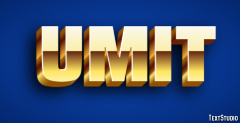 Umit Text effect