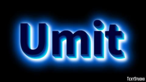 Umit Text Effect