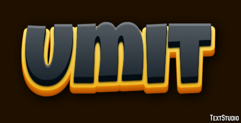 Umit Text Effect