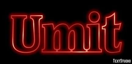 Umit Text Effect
