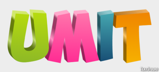 Umit Text Effect