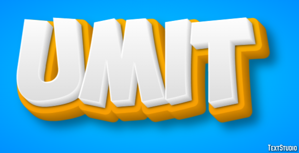 Umit Text Effect