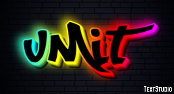 Umit Text effect