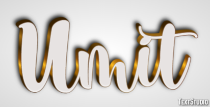 Umit Text Effect