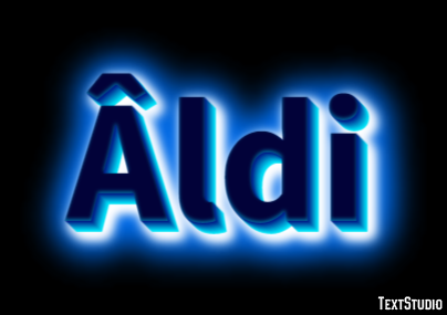 Âldi Effetto testo