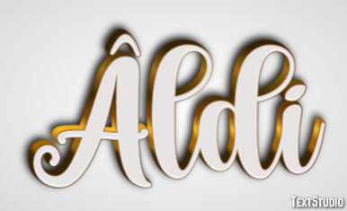 Âldi Effetto testo