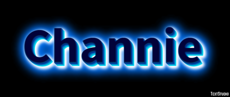 Channie Text effect