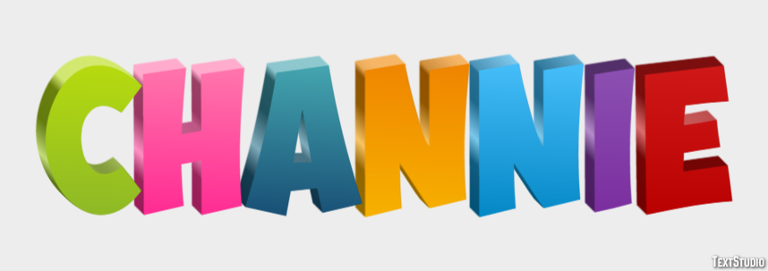 Channie Text effect