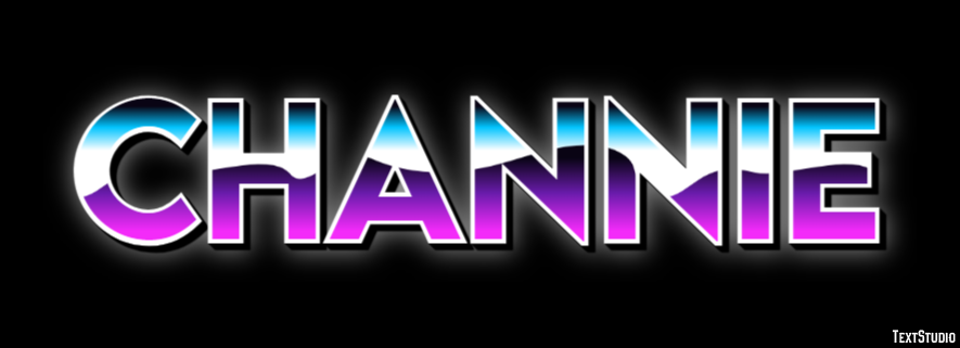Channie Text effect
