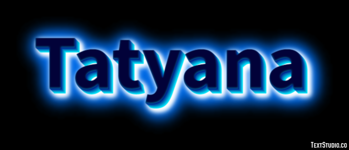 Tatyana Efeito do texto
