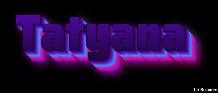 Tatyana Efeito do texto