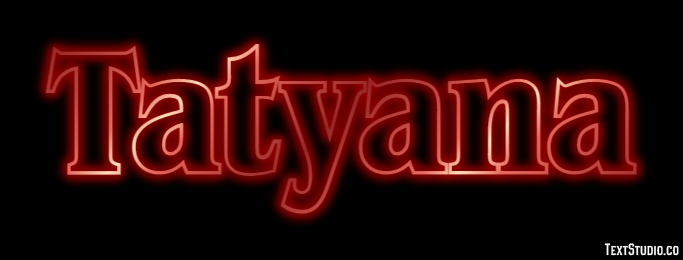 Tatyana Efeito do texto