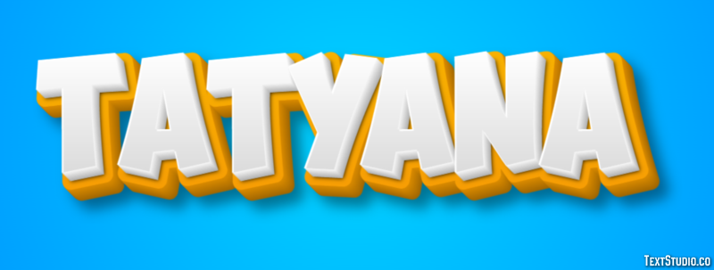 Tatyana Efeito do texto