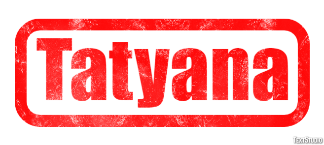 Tatyana Efeito do texto