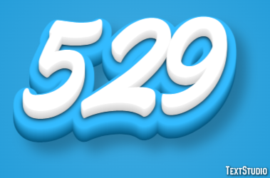 529 Text Effect