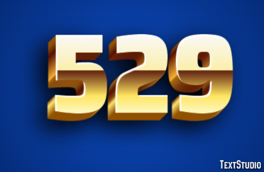 529 Text Effect