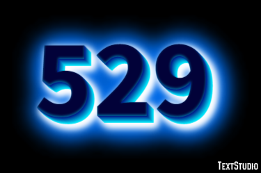 529 Text Effect