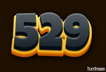 529 Text Effect