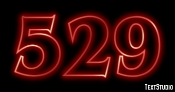 529 Text Effect